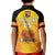 Papua New Guinea Rugby Custom Kid Polo Shirt Kumul Pride Go Champions