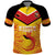 Papua New Guinea Rugby Custom Polo Shirt Kumul Pride Go Champions