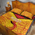 Papua New Guinea Rugby Quilt Bed Set Kumul Pride Go Champions