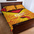 Papua New Guinea Rugby Quilt Bed Set Kumul Pride Go Champions