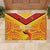 Papua New Guinea Rugby Rubber Doormat Kumul Pride Go Champions