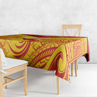 Papua New Guinea Rugby Tablecloth Kumul Pride Go Champions