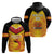 Papua New Guinea Rugby Custom Zip Hoodie Kumul Pride Go Champions