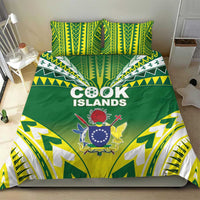 Cook Islands Rugby Bedding Set The Kukis Go Champions LT05 - Polynesian Pride