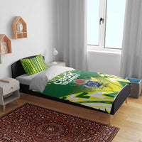 Cook Islands Rugby Bedding Set The Kukis Go Champions LT05 - Polynesian Pride