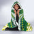 Cook Islands Rugby Hooded Blanket The Kukis Go Champions