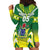 Cook Islands Rugby Custom Hoodie Dress The Kukis Go Champions