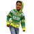 Cook Islands Rugby Custom Kid Hoodie The Kukis Go Champions