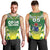 Cook Islands Rugby Custom Men Tank Top The Kukis Go Champions