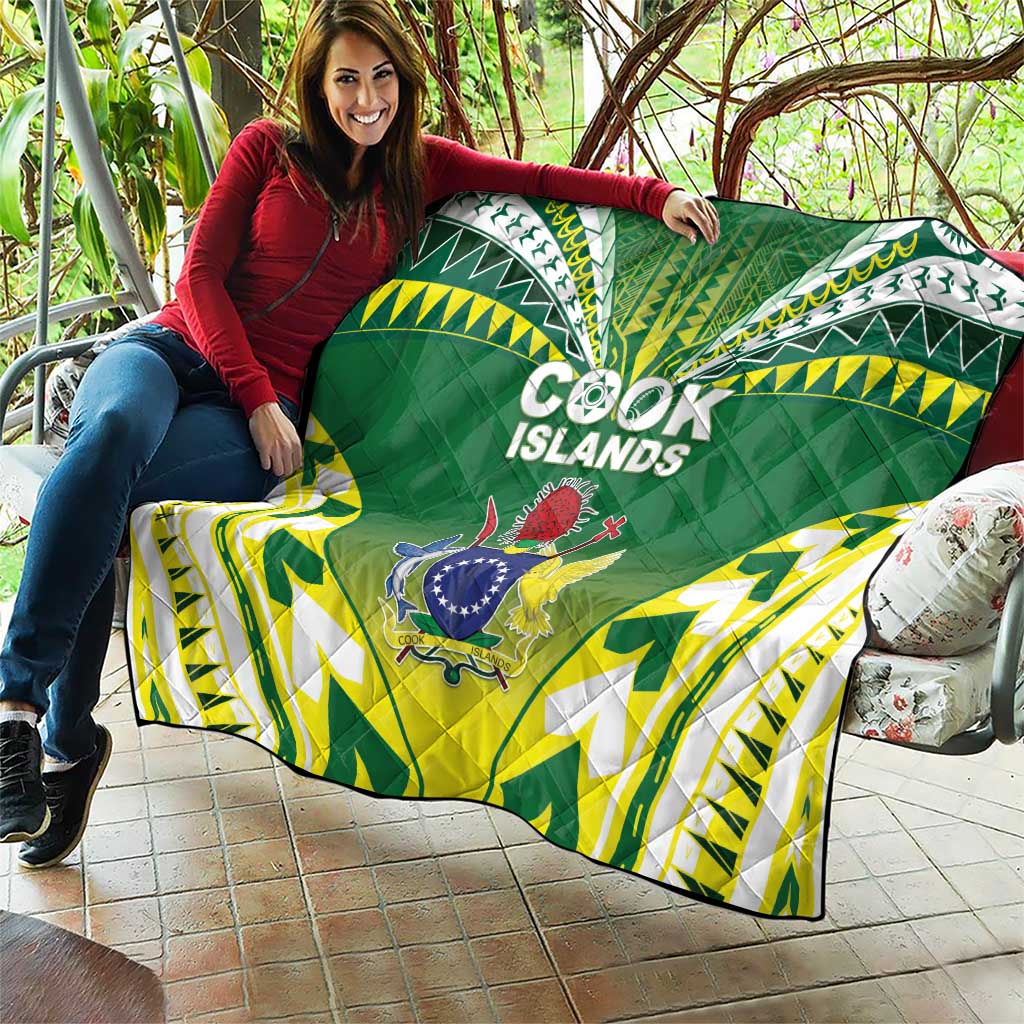 Cook Islands Rugby Quilt The Kukis Go Champions LT05 - Polynesian Pride