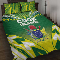 Cook Islands Rugby Quilt Bed Set The Kukis Go Champions
