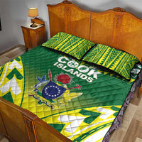 Cook Islands Rugby Quilt Bed Set The Kukis Go Champions
