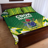 Cook Islands Rugby Quilt Bed Set The Kukis Go Champions