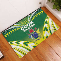 Cook Islands Rugby Rubber Doormat The Kukis Go Champions LT05 - Polynesian Pride