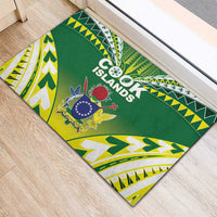 Cook Islands Rugby Rubber Doormat The Kukis Go Champions LT05 - Polynesian Pride