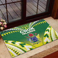 Cook Islands Rugby Rubber Doormat The Kukis Go Champions LT05 - Polynesian Pride
