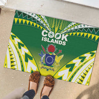 Cook Islands Rugby Rubber Doormat The Kukis Go Champions LT05 - Polynesian Pride