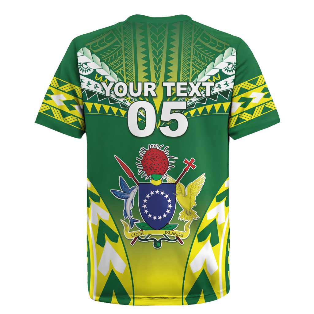 Cook Islands Rugby Custom Rugby Jersey The Kukis Go Champions LT05 - Polynesian Pride