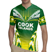 Cook Islands Rugby Custom Rugby Jersey The Kukis Go Champions LT05 - Polynesian Pride