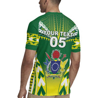 Cook Islands Rugby Custom Rugby Jersey The Kukis Go Champions LT05 - Polynesian Pride