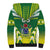 Cook Islands Rugby Custom Sherpa Hoodie The Kukis Go Champions