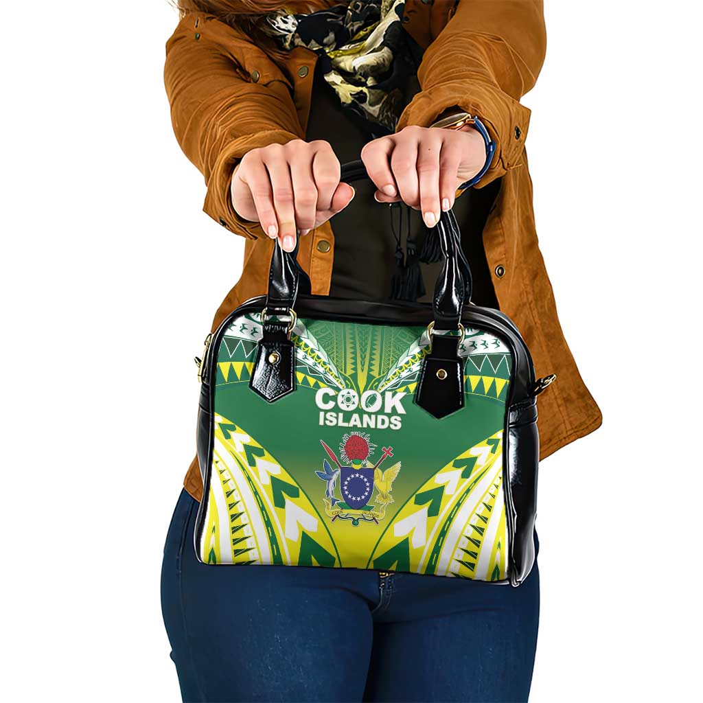 Cook Islands Rugby Shoulder Handbag The Kukis Go Champions