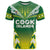 Cook Islands Rugby Custom T Shirt The Kukis Go Champions