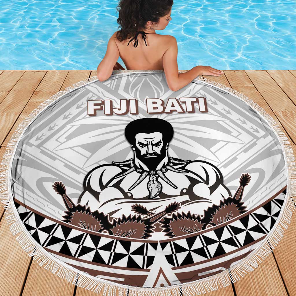 Fiji Rugby Beach Blanket Fijian Bati Go Champions