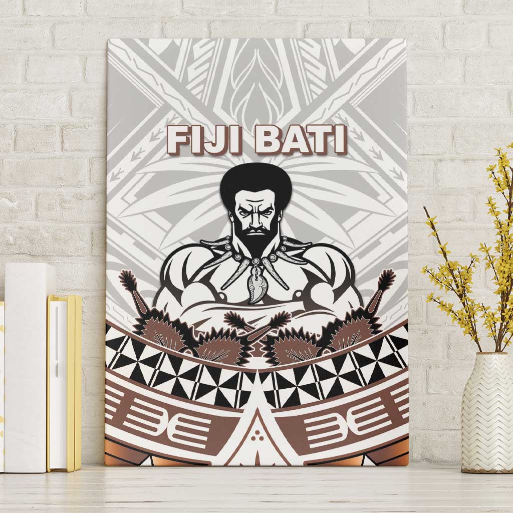 Fiji Rugby Canvas Wall Art Fijian Bati Go Champions