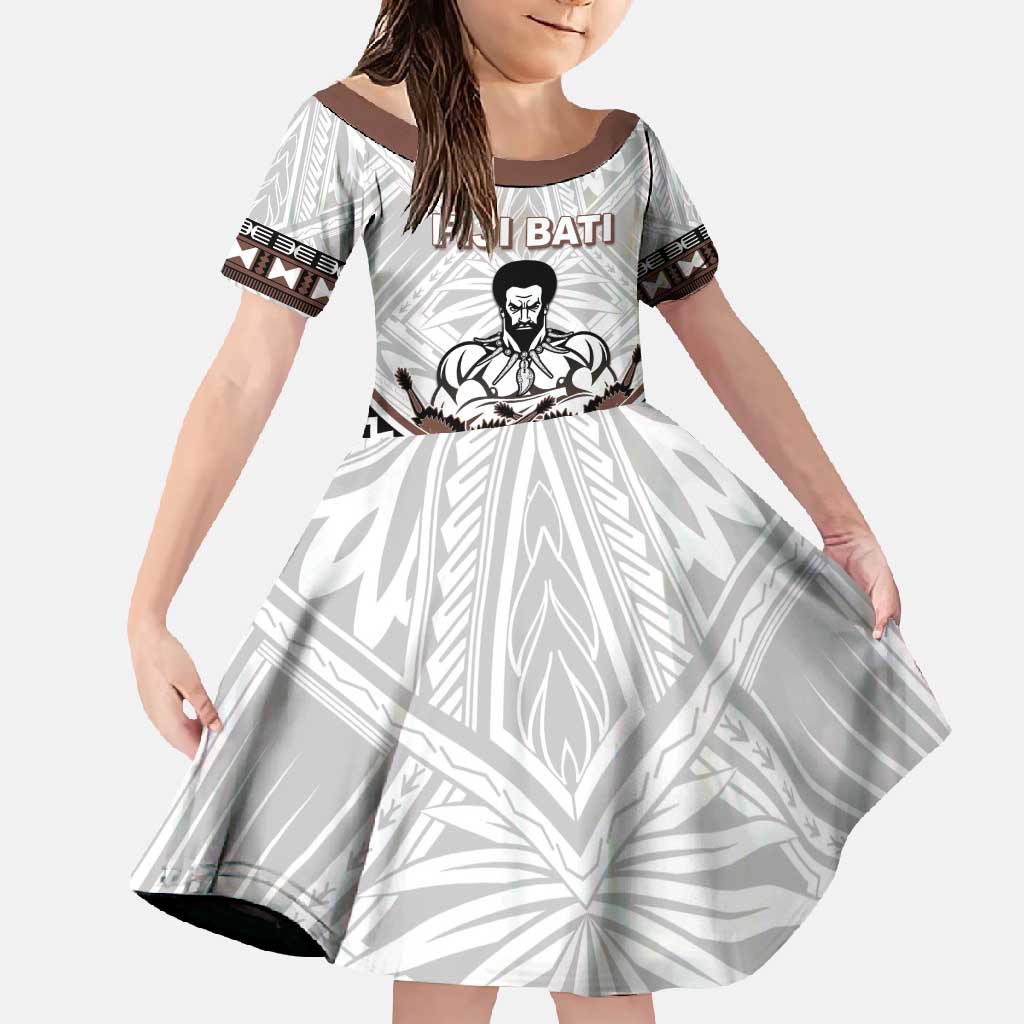 Fiji Rugby Custom Family Matching Summer Maxi Dress and Hawaiian Shirt Fijian Bati Go Champions