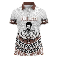 Fiji Rugby Custom Women Polo Shirt Fijian Bati Go Champions LT05