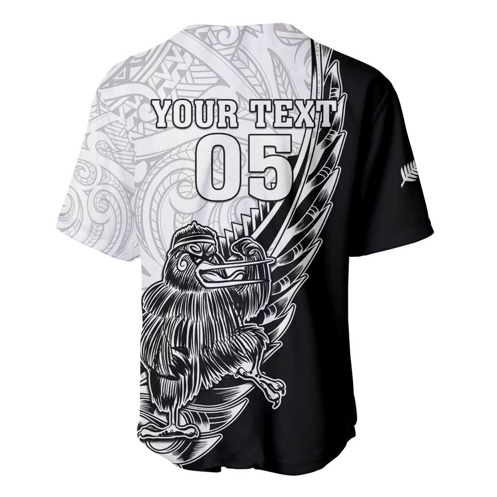 New Zealand Kiwi Rugby Custom Baseball Jersey Go Champions Maori Pattern LT05 - Polynesian Pride