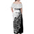 New Zealand Kiwi Rugby Custom Family Matching Off Shoulder Maxi Dress and Hawaiian Shirt Go Champions Maori Pattern