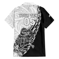 New Zealand Kiwi Rugby Custom Hawaiian Shirt Go Champions Maori Pattern LT05 - Polynesian Pride