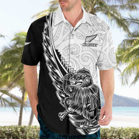 New Zealand Kiwi Rugby Custom Hawaiian Shirt Go Champions Maori Pattern LT05 - Polynesian Pride