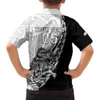 New Zealand Kiwi Rugby Custom Hawaiian Shirt Go Champions Maori Pattern LT05 - Polynesian Pride