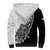 New Zealand Kiwi Rugby Custom Sherpa Hoodie Go Champions Maori Pattern