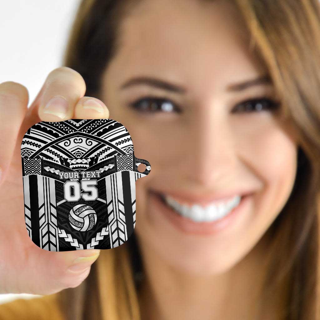 Custom Polynesia Beach Volleyball AirPods Case Polynesian Tribal Pattern LT05 - Polynesian Pride