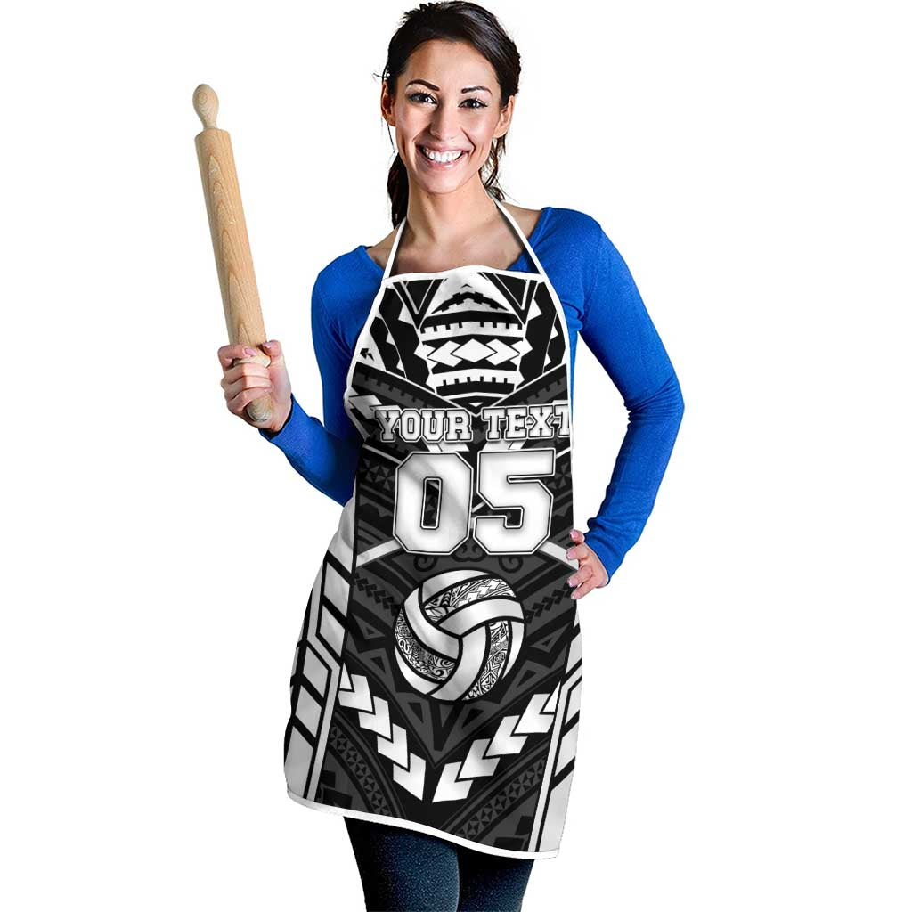 Custom Polynesia Beach Volleyball Apron Polynesian Tribal Pattern LT05 - Polynesian Pride
