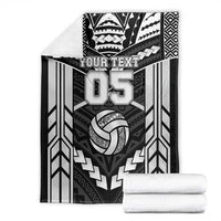 Custom Polynesia Beach Volleyball Blanket Polynesian Tribal Pattern - Polynesian Pride