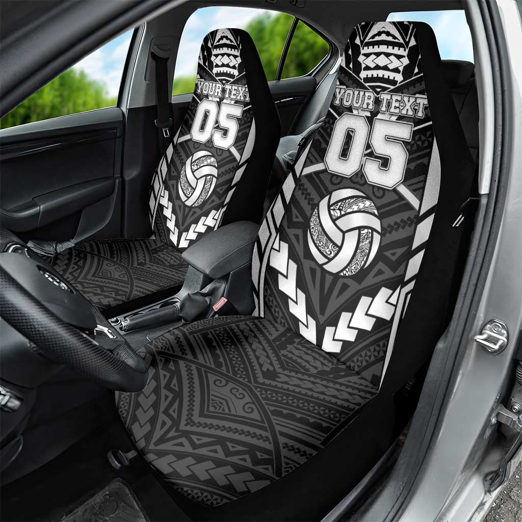 Custom Polynesia Beach Volleyball Car Seat Cover Polynesian Tribal Pattern - Polynesian Pride