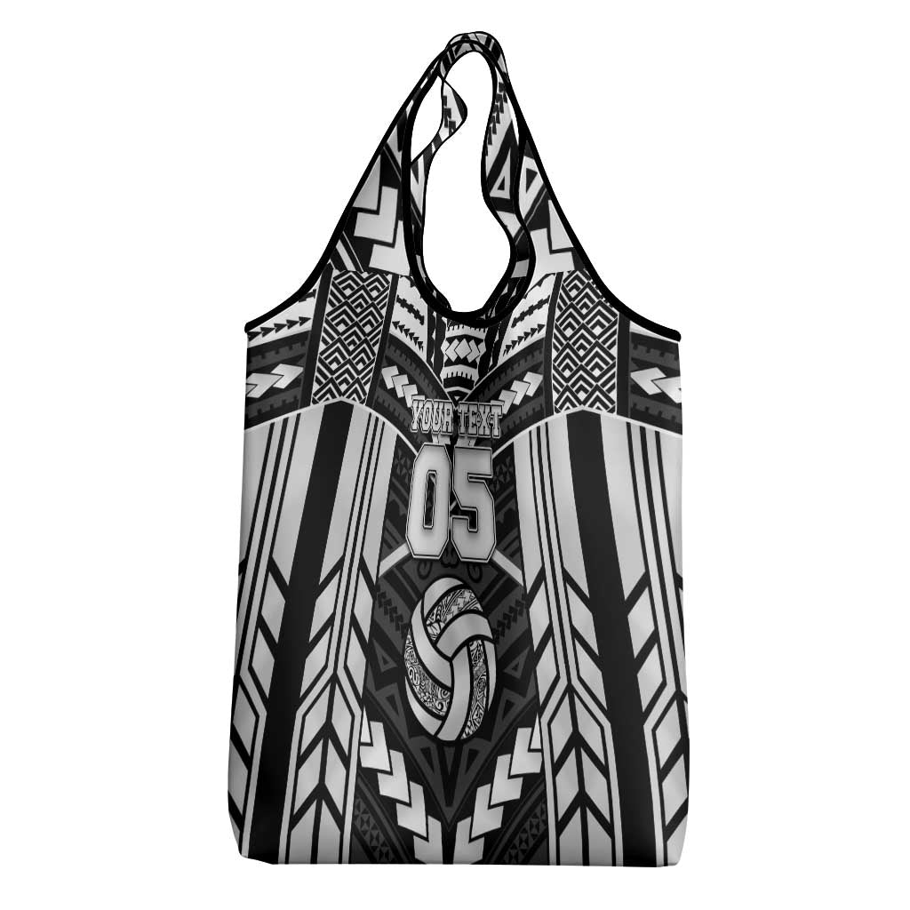 Custom Polynesia Beach Volleyball Grocery Bag Polynesian Tribal Pattern LT05 - Polynesian Pride