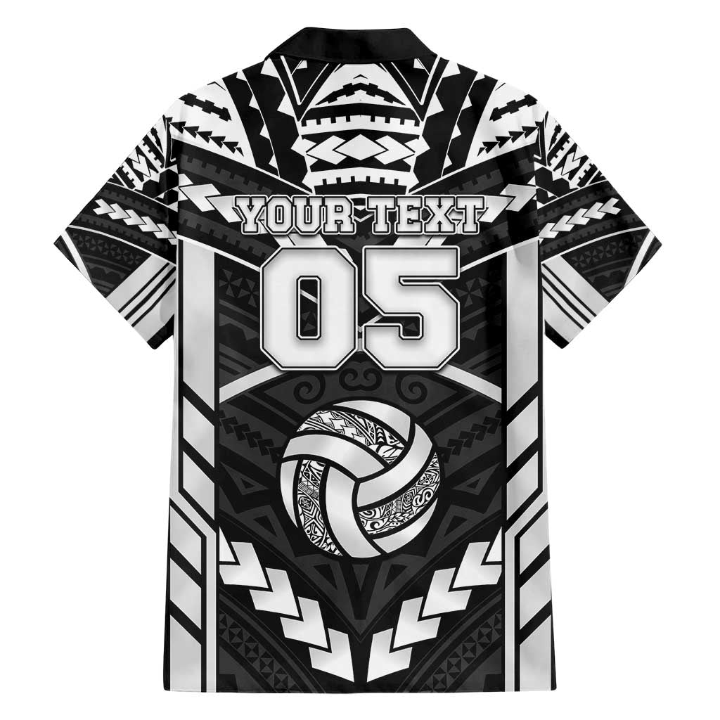 Custom Polynesia Beach Volleyball Hawaiian Shirt Polynesian Tribal Pattern - Polynesian Pride