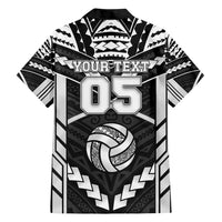 Custom Polynesia Beach Volleyball Hawaiian Shirt Polynesian Tribal Pattern - Polynesian Pride