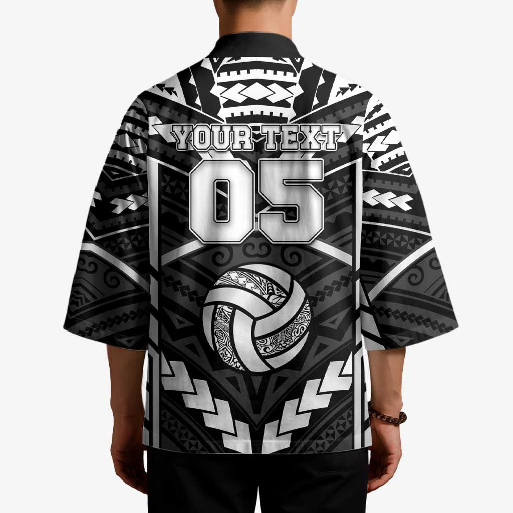 Custom Polynesia Beach Volleyball Kimono Polynesian Tribal Pattern LT05 - Polynesian Pride