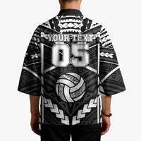 Custom Polynesia Beach Volleyball Kimono Polynesian Tribal Pattern LT05 - Polynesian Pride