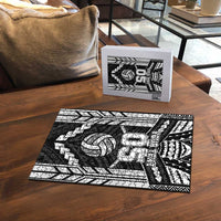 Custom Polynesia Beach Volleyball Puzzle Polynesian Tribal Pattern - Polynesian Pride