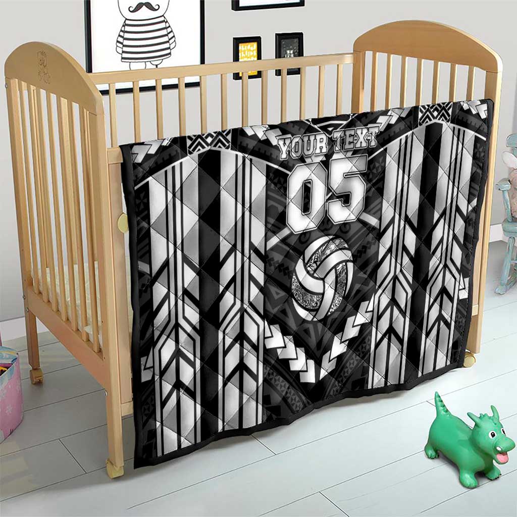 Custom Polynesia Beach Volleyball Quilt Polynesian Tribal Pattern - Polynesian Pride