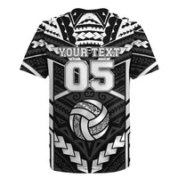 Custom Polynesia Beach Volleyball Rugby Jersey Polynesian Tribal Pattern LT05 - Polynesian Pride