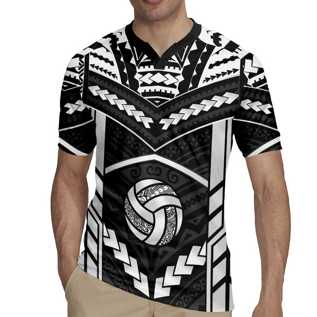 Custom Polynesia Beach Volleyball Rugby Jersey Polynesian Tribal Pattern LT05 - Polynesian Pride